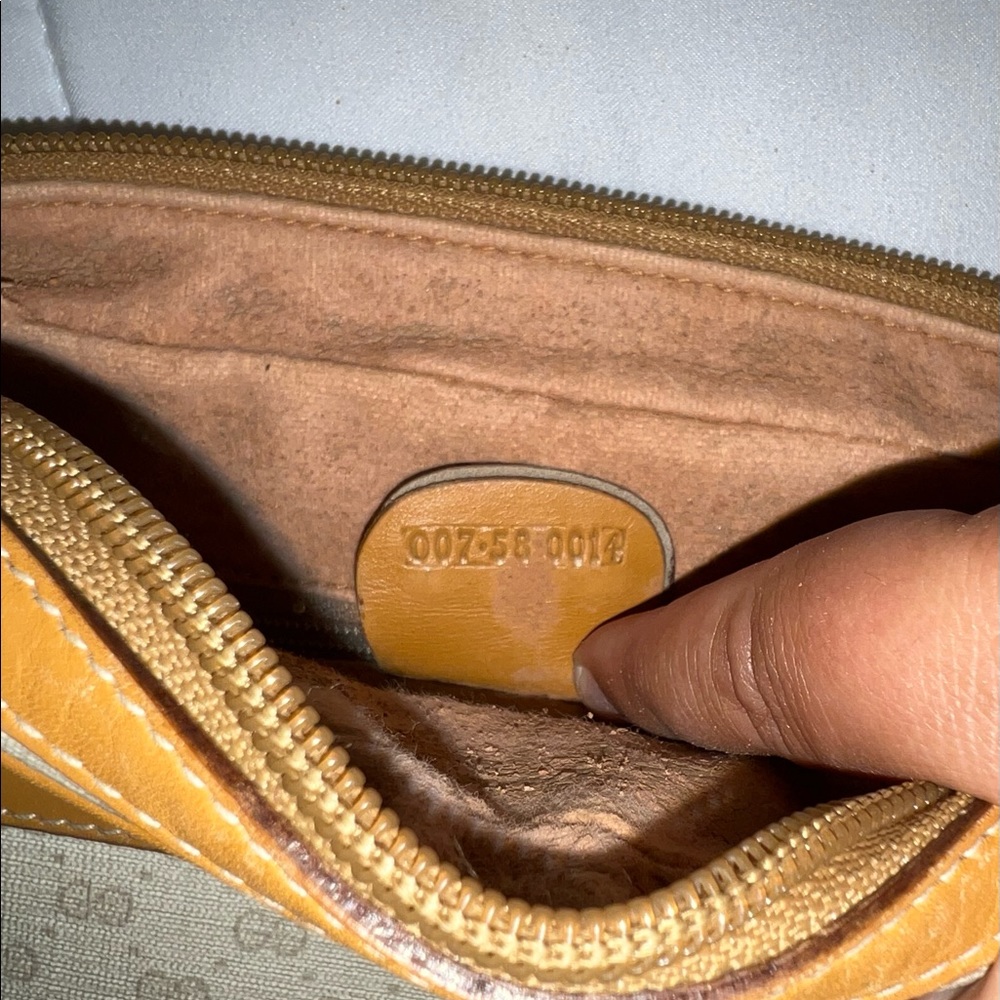 Gucci Vintage Micro Monogram Camera Crossbody Bag - image 3